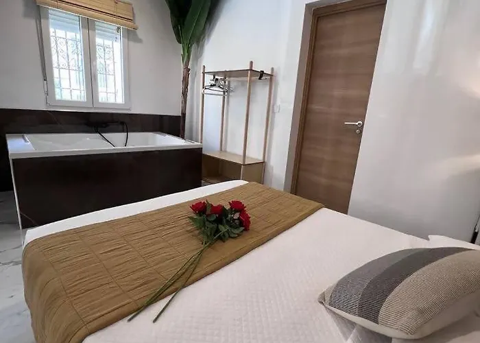 Urban Premium Jacuzzi Estudio Céntrico Appartement
