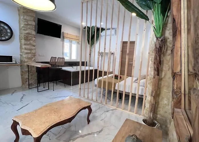 Urban Premium Jacuzzi Estudio Céntrico Appartement